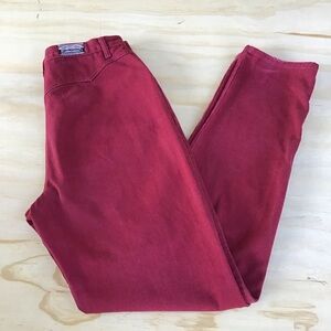 Women's Vintage Rockies Red Jeans 15/16 L36